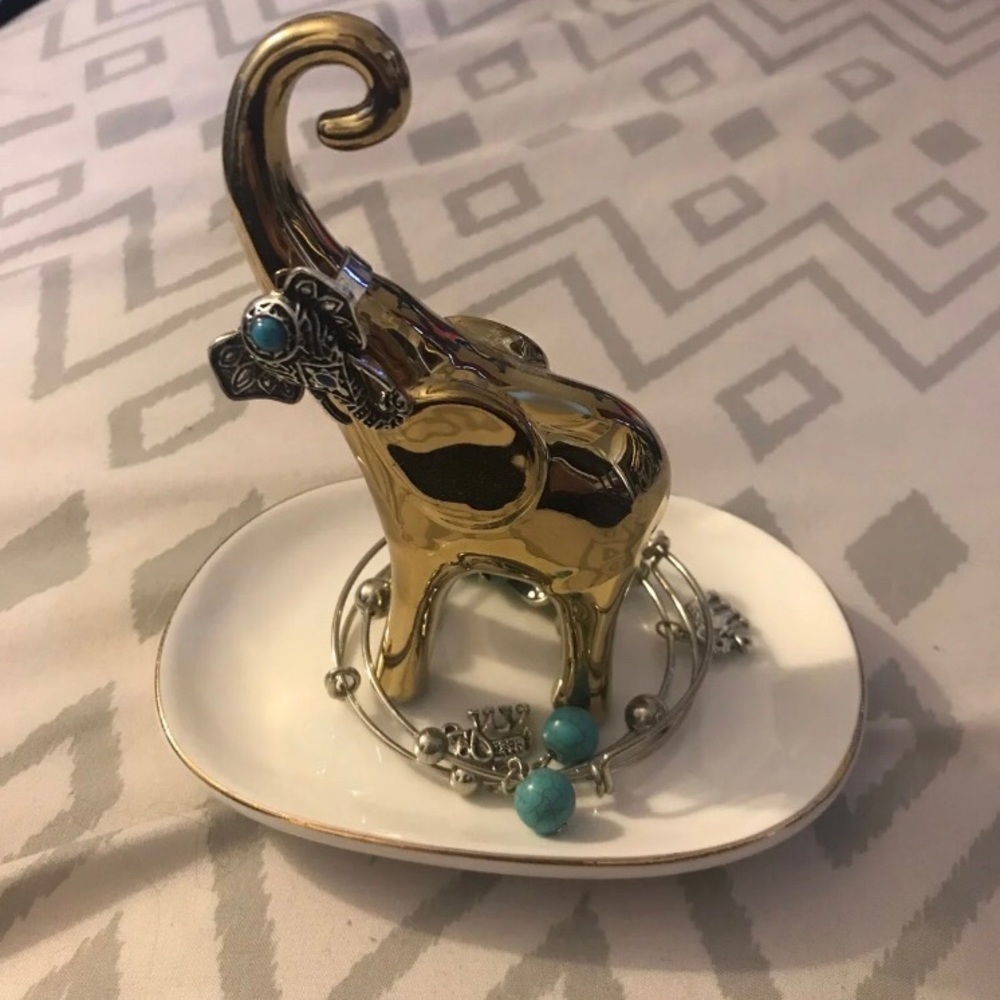 Elephant Jewelry Holder